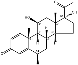 甲基强的松龙杂质46,1048031-80-6,结构式