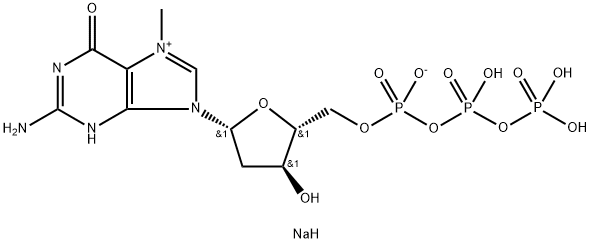 7-메틸-2μ-데옥시구아노신5μ-삼인산나트륨염