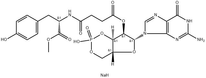 2'-O-MS-TME-cGMP Struktur