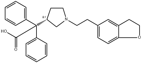 Darifenacin Impurity 10 Structure