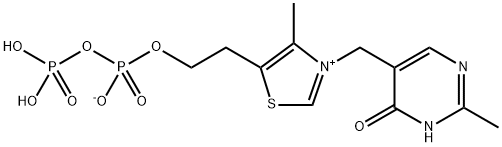 Oxythiamine diphosphate Struktur