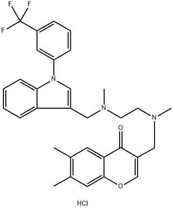 TNF-α inhibitor Structure