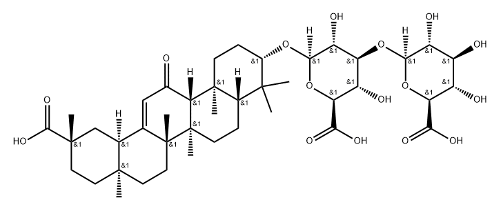 uralsaponin B Struktur