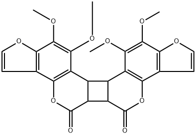 MOELLENDORFFILIN, 105099-87-4, 结构式