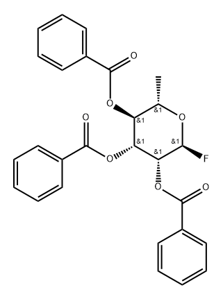 10512-71-7 2,3,4-Tri-O-benzoyl-a-L-rhamnopyranosyl fluoride