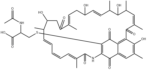naphthomycin I Struktur