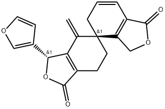 1053241-84-1 5,4'-Spirobi[isobenzofuran]-1,1'(4H)-dione, 3-(3-furanyl)-3',5',6,7-tetrahydro-4-methylene-, (3S,4'R)-