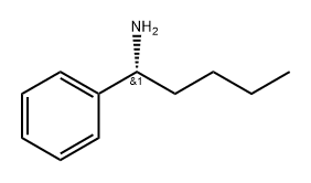 Benzenemethanamine, α-butyl-, (αR)-|(R)-1-苯基戊-1-胺