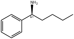 Benzenemethanamine, α-butyl-, (αS)- Struktur