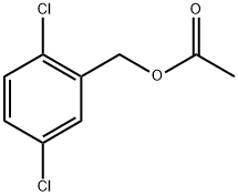 Benzenemethanol, 2,5-dichloro-, 1-acetate Structure
