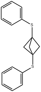 1,3-bis(phenylthio)bicyclo[1.1.1]pentane Structure