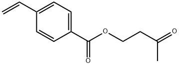 105569-54-8 4-Vinylbenzoic acid 3-oxo-butyl ester