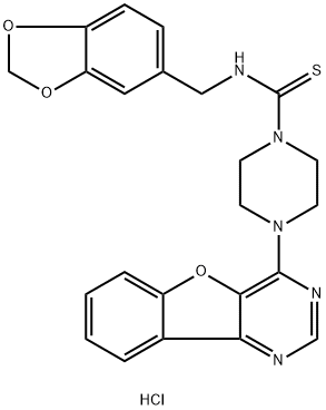 1055986-67-8 AMUVATINIB HYDROCHLORIDE (MP470 HYDROCHLORIDE)