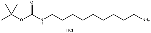 105612-18-8 N-(t-Butoxycarbonyl)-1,9-diaminononane hydrochloride