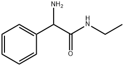 Benzeneacetamide, α-amino-N-ethyl-|