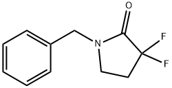 1-benzyl-3,3-difluoropyrrolidin-2-one,1056650-06-6,结构式