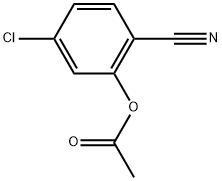 2-(Acetyloxy)-4-chlorobenzonitrile|