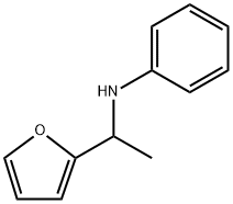 2-Furanmethanamine, α-methyl-N-phenyl-,105906-46-5,结构式