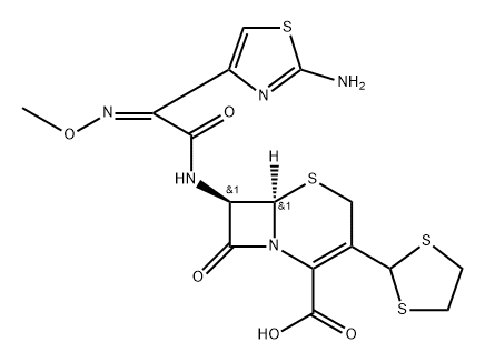 化合物 T35257,105980-35-6,结构式