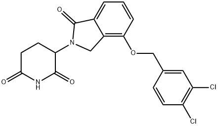 CRBN 化学構造式