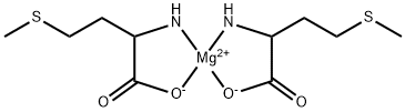 magnesium laevo-methionate Structure