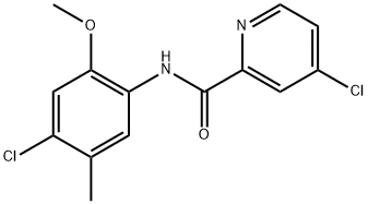 1062294-50-1 4-Chloro-N-(4-chloro-2-methoxy-5-methylphenyl)-2-pyridinecarboxamide