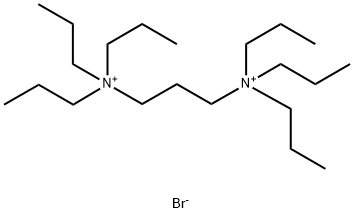106327-27-9 1,3-Propanediaminium, N1,N1,N1,N3,N3,N3-hexapropyl-, bromide (1:2)