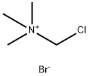 三甲基氯甲基溴化铵,106341-03-1,结构式