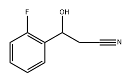 Benzenepropanenitrile, 2-fluoro-β-hydroxy-