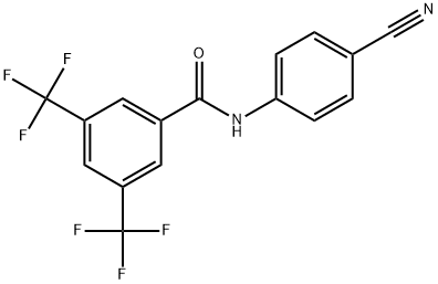 1065129-23-8 N-(4-Cyanophenyl)-3,5-bis(trifluoromethyl)benzamide