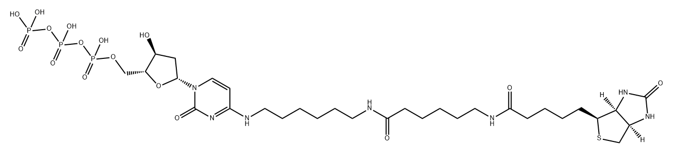 biotin-14-dCTP Structure