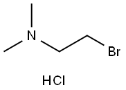 2-Bromo-N,N-dimethylethanamine hydrochloride Structure