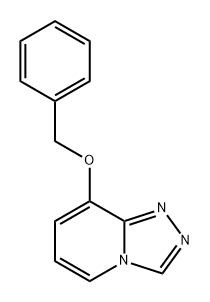 8-(benzyloxy)-[1,2,4]triazolo[4,3-a]pyridine Struktur