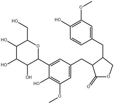 TRACHELOSIASIDE 结构式