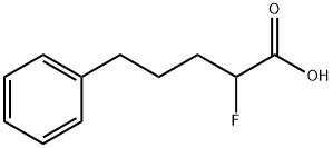 Benzenepentanoic acid, α-fluoro-,1071002-03-3,结构式