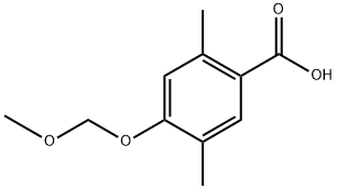 4-(Methoxymethoxy)-2,5-dimethylbenzoic acid,1071038-51-1,结构式