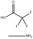 Methylammonium trifluoroacetate Struktur