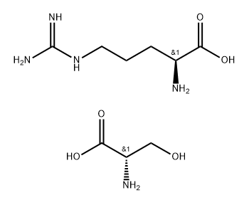 arginine-serine polymer Struktur