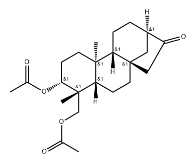 107423-06-3 17-Norkauran-16-one, 3α,18-dihydroxy-, diacetate (7CI)