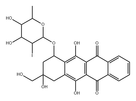 moflomycin 结构式