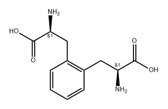 (2S)-2-amino-3-{2-[(2S)-2-amino-2-carboxyethyl]phenyl}propanoicacid|(2S)-2-AMINO-3-{2-[(2S)-2-AMINO-2-CARBOXYETHYL]PHENYL}PROPANOIC ACID