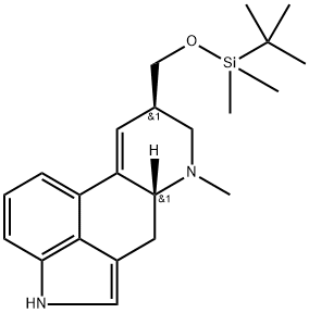 卡麦角林杂质,1075250-72-4,结构式