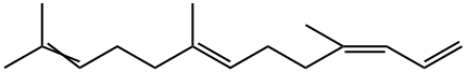 (Z,E)-4,8,12-trimethyl-1,3,7,11-tridecatetraene (Z-TMTT) Structure