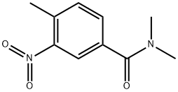 N,N,4-trimethyl-3-nitrobenzamide Structure
