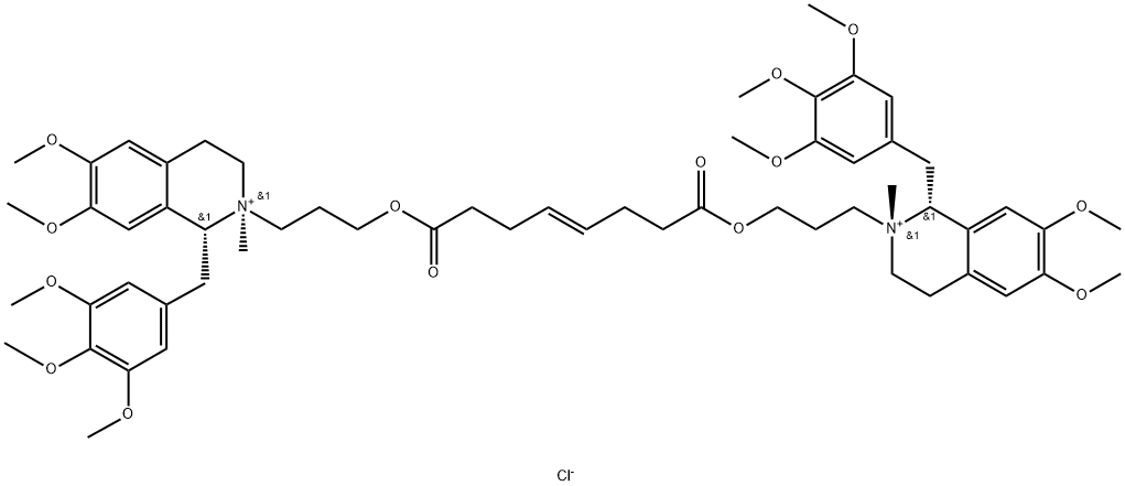 米库氯铵杂质12,107740-63-6,结构式