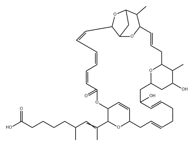 sorangicin B,107745-54-0,结构式