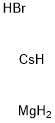 Cesium magnesium bromide, hydrate. Fandachem 结构式