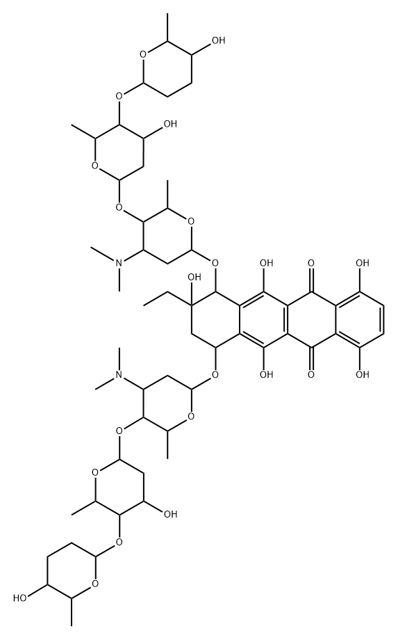 obelmycin D,107807-17-0,结构式