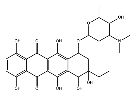 obelmycin A 结构式