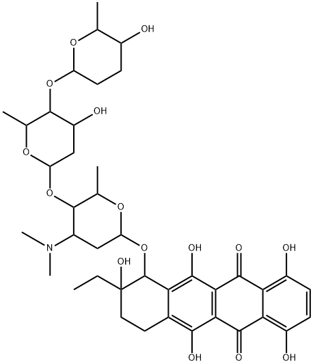 ロドマイシンX 化学構造式
